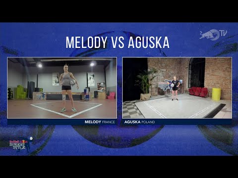 Melody vs Aguska | Female Final Red Bull Street Style 2020