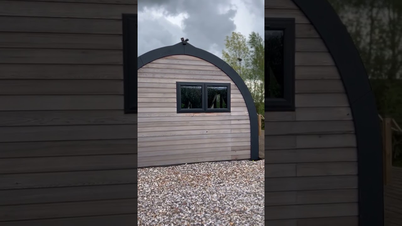 Weathered Western Red Cedar Cladding