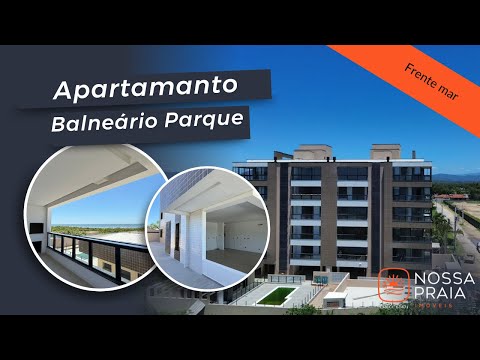 Vídeo - Apartamento Garden com 3 dormitórios à venda, 204 m² por R$ 1.097.000,00 - Balneário Parque - Itapoá/SC - Apartamento em Itapoá - à venda - Nossa Praia Imóveis