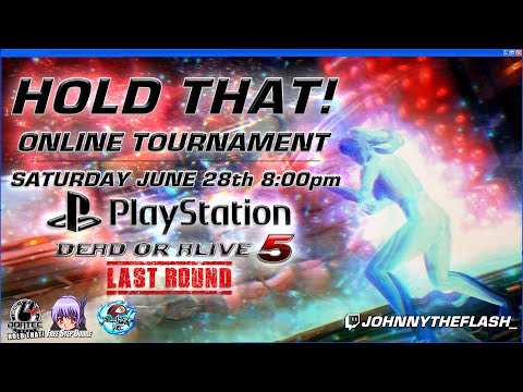 HOLD THAT! #6 Dead Or Alive 5 Last Round Online Tournament