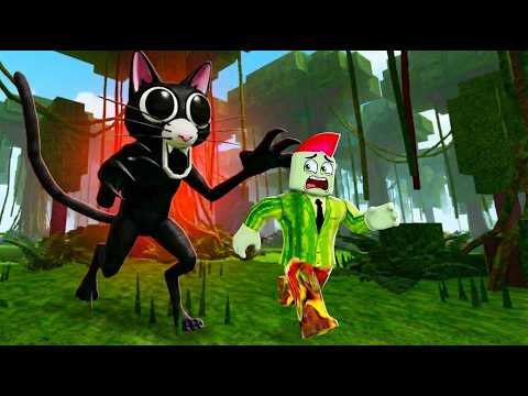 Nieuw Wezen! Kat Update In 99 Nachten In Het Bos... In Roblox!