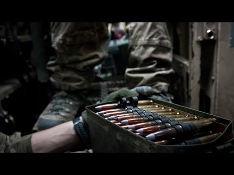 U.S. Army Gun Dog Soldiers Secure the Pech River Valley