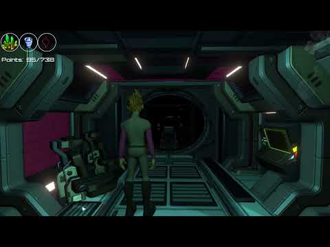 Space Quest 3 3D - Playthrough - Part I (2023 FAN GAME)