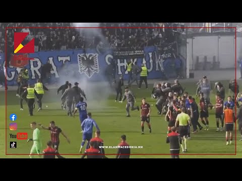 “Shkëndija” dhe “Shkupi” me një zë: Ndal dhunës dhe urrejtjes në stadiume! | Klan Macedonia