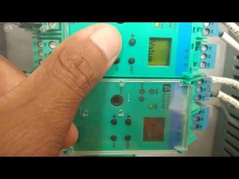 How to Setting Display/operation of PEPPERL+FUCHS Hart Loop Converter(KFD2-HLC-Ex1.D.2W)