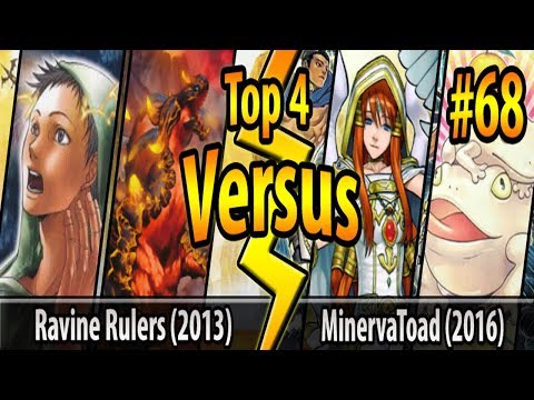 Ravine Rulers (2013) vs. MinervaToad (2016) - Top 4 - Cross-Banlist Cup 2017 - Match #68