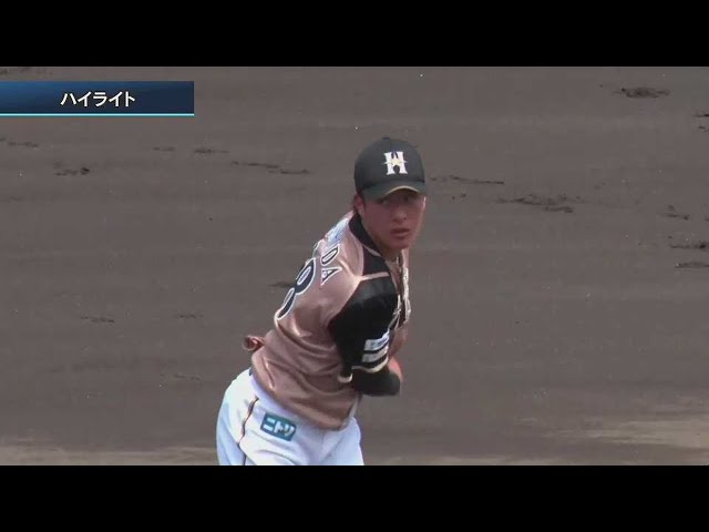 【ファーム】8/11 マリーンズ対ファイターズ ハイライト