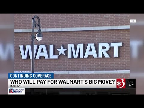 Rutland officials work to fill void as Walmart gears up for move ...