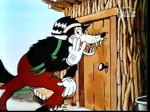 I tre porcellini walt disney 1933 doppiaggio originale