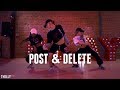 Zoey Dollaz, Chris Brown - POST & DELETE - Dance Choreography by Delaney Glazer - #TMillyTV