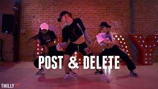 Zoey Dollaz, Chris Brown - POST &amp; DELETE - Dance Choreography by Delaney Glazer - #TMillyTV