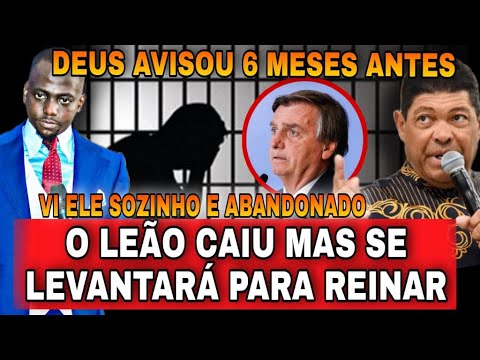 APÓS PRISÃO DE BOLSONARO PROFECIA DA AFRICA SE CUMPRE, PROFETA NATANIEL LITSURE