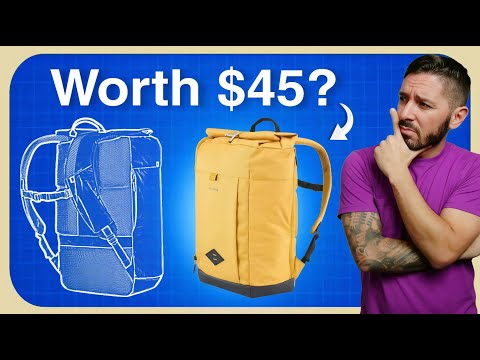 Quechua 23L Rolltop Review (BRUTALLY Honest)