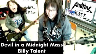 Devil in a Midnight Mass - Billy Talent - cover