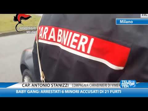 Baby gang: arrestati 6 minori accusati di 21 rapine