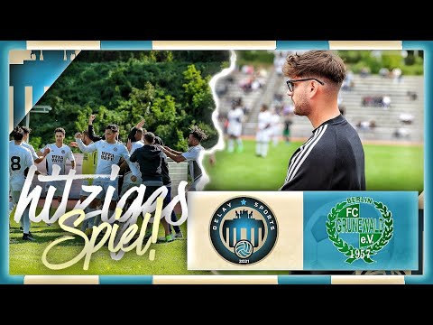 UNSER HITZIGSTES SPIEL BIS JETZT!???????? Rote Karte, Fouls & mehr???? Delay Sports Highlights + VLOG #99