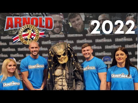 Arnold Sports Festival 2022 Vlog