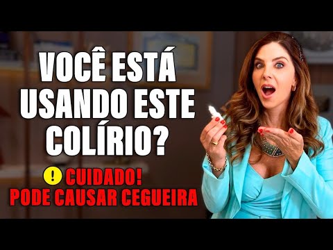 Are You Using This Eye Drop? ⚠️ It May Cause Blindness! 👁️🚫