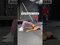 Glute bridges 🔥 SAVE this tip for better glute connection. #shorts