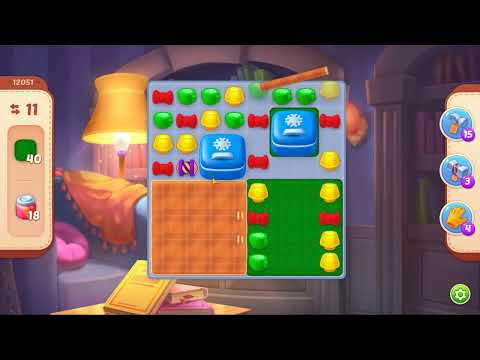 Homescapes Level 12051 No Boosters Gameplay #Bubunka