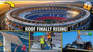 Camp Nou's Massive Compression Ring Changes Everything | June 2026