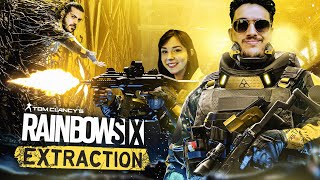 MON GAMEPLAY R6 EXTRACTION AVEC GOM4RT ET NORBY 🦠