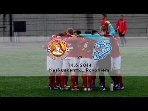 14.06.2014 FC Santa Claus AC - Ajax Sarkkiranta