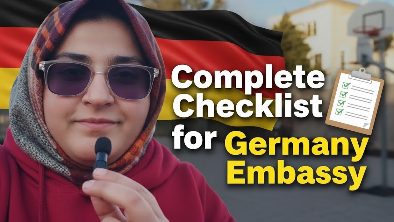 🇩🇪 Germany Student Visa Documents 2026 | Complete Checklist for German Embassy