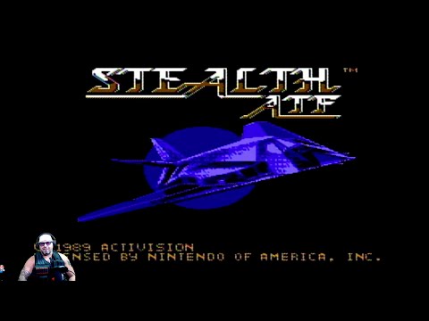 Stealth ATF, Not Top Gun,But on the NES