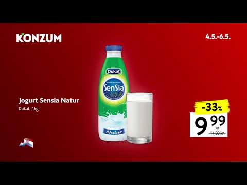 Ponuda za početak tjedna 4.5. - 6.5.