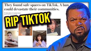No More 'Safe Spaces' if TikTok Gets Banned?!