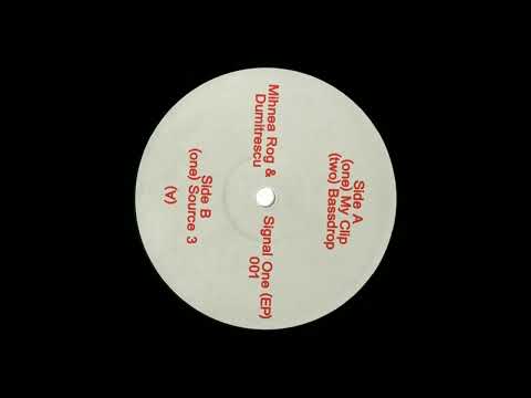 [New Vinyl Release] Mihnea Rog – Signal One EP