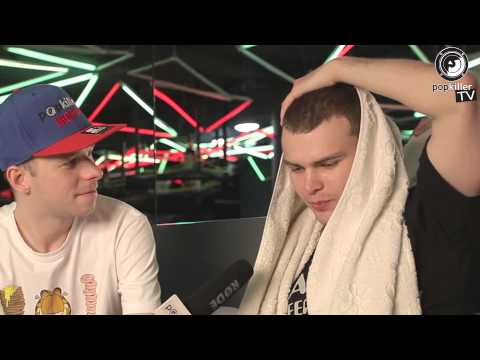 Sarius piątym Młodym Wilkiem Popkillera 4 (2015) - wywiad