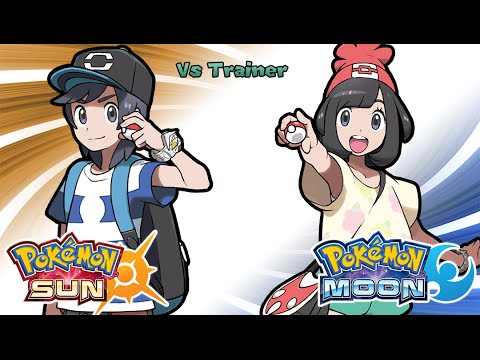 Pokémon Sun & Moon - Trainer Battle Music (HQ)