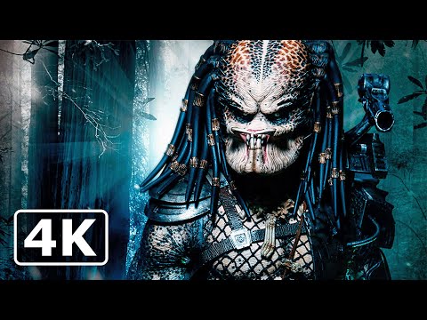 PREDATOR Finds Ancient Armor Mask Scene - Aliens Vs Predator - CINEMATIC - 4K ULTRA HD