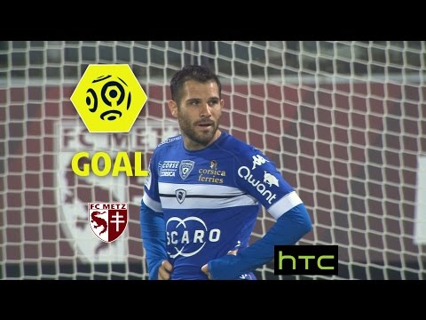 Goal Gilles CIONI (47' csc) / FC Metz - SC Bastia (1-0)/ 2016-17