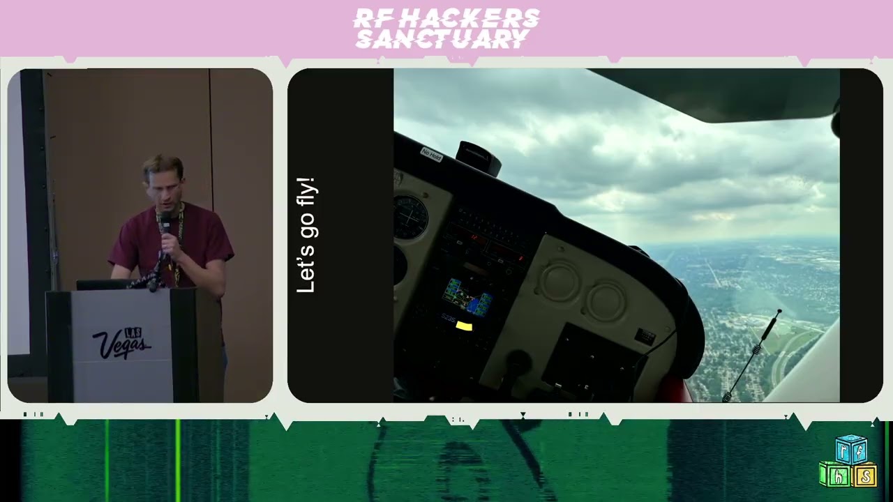 DEF CON 33 - RF Village - Warflying in a Cessna, Part II -Matthew Thomassen, Sean McKeever