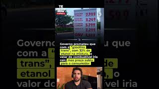 GASOLINA “TRANS” VAI FICAR MAIS CARA! #governo #politica #fypシ #brasil #noticias #política