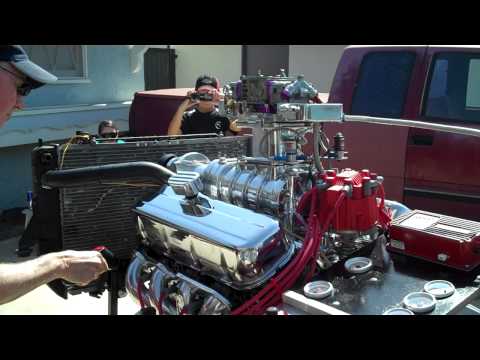 Roger's Big Rat - First Start-Up
