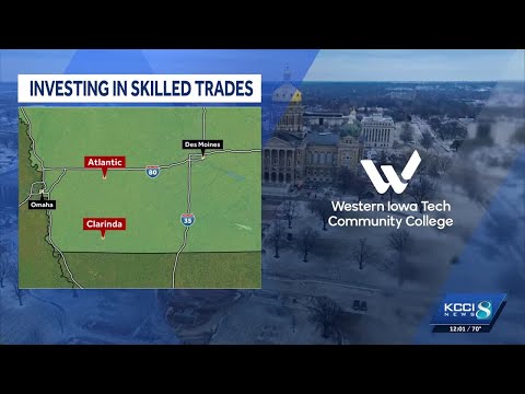 Federal funding supports skilled trades training at Iowa ...