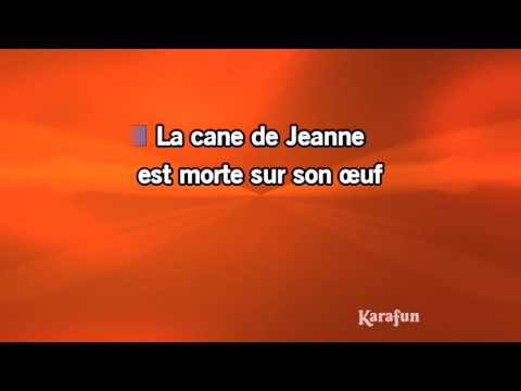download lagu mp3 mp4 La Cane De Jeanne Paroles, download lagu La Cane De Jeanne Paroles gratis, unduh video klip La Cane De Jeanne Paroles