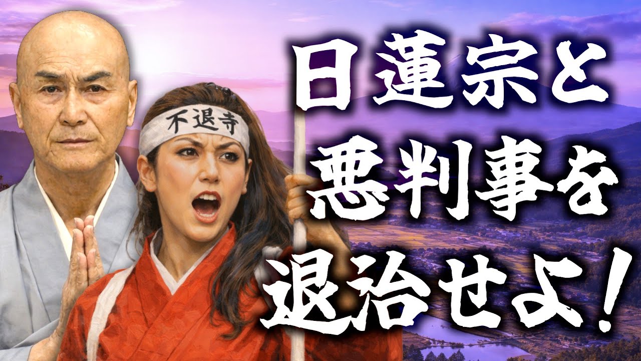 第32弾．「日蓮宗と悪判事を退治せよ！」黒い判事、不当判決後に大災を招く／怨敵 加藤通幸ついに没す／亡国の女宰相 高市早苗