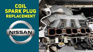 Ignition Coils, Spark Plugs Replacement. Murano. Step By Step
