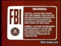 Red FBI Warning
