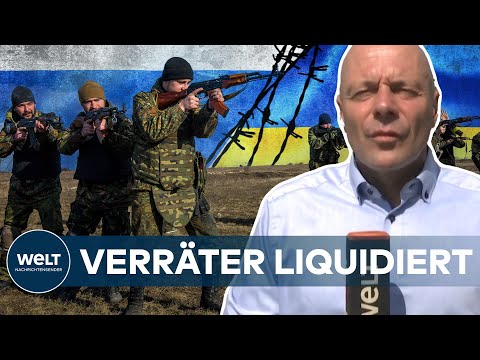 UKRAINE KRIEG: Wie Partisanen Referenden in besetzten Gebieten stoppen wollen | WELT Hintergrund