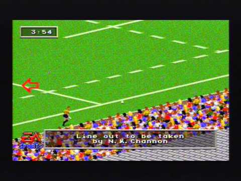 Rugby World Cup 1995 Megadrive