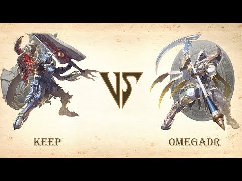 Keep (Nightmare) VS OmegaDR (Zasalamel) - Network Test Beta