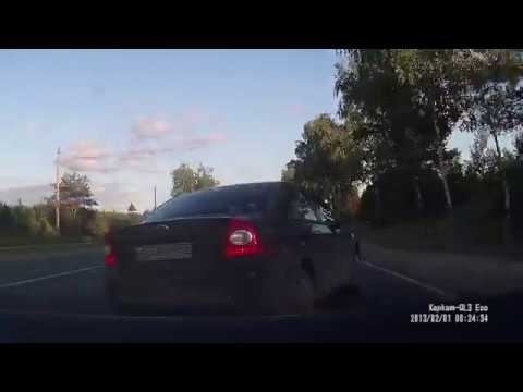 Срубил Фордом три берёзы