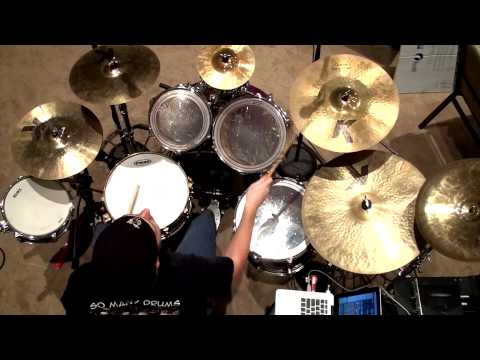 Forever Reign - Hillsong Live Drum Cover HD