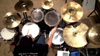 Forever Reign - Hillsong Live Drum Cover HD